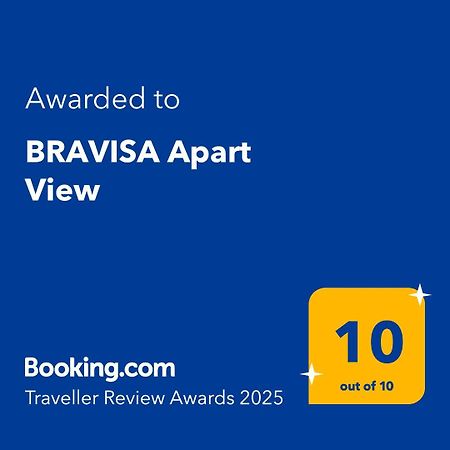 Bravisa Apart View Брашов Экстерьер фото