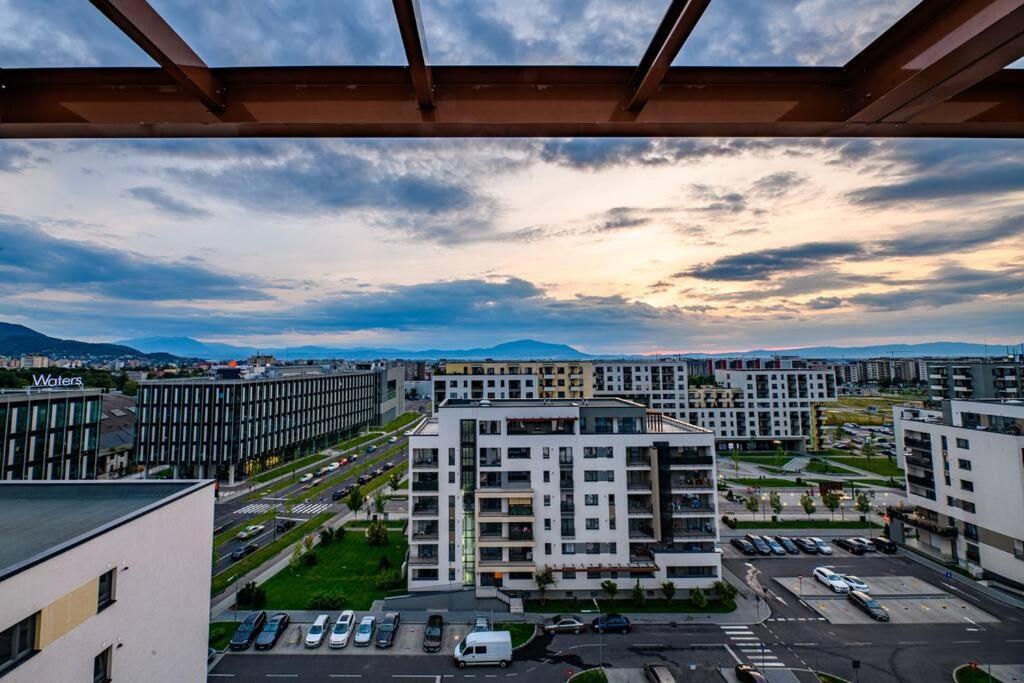 Bravisa Apart View Брашов Экстерьер фото