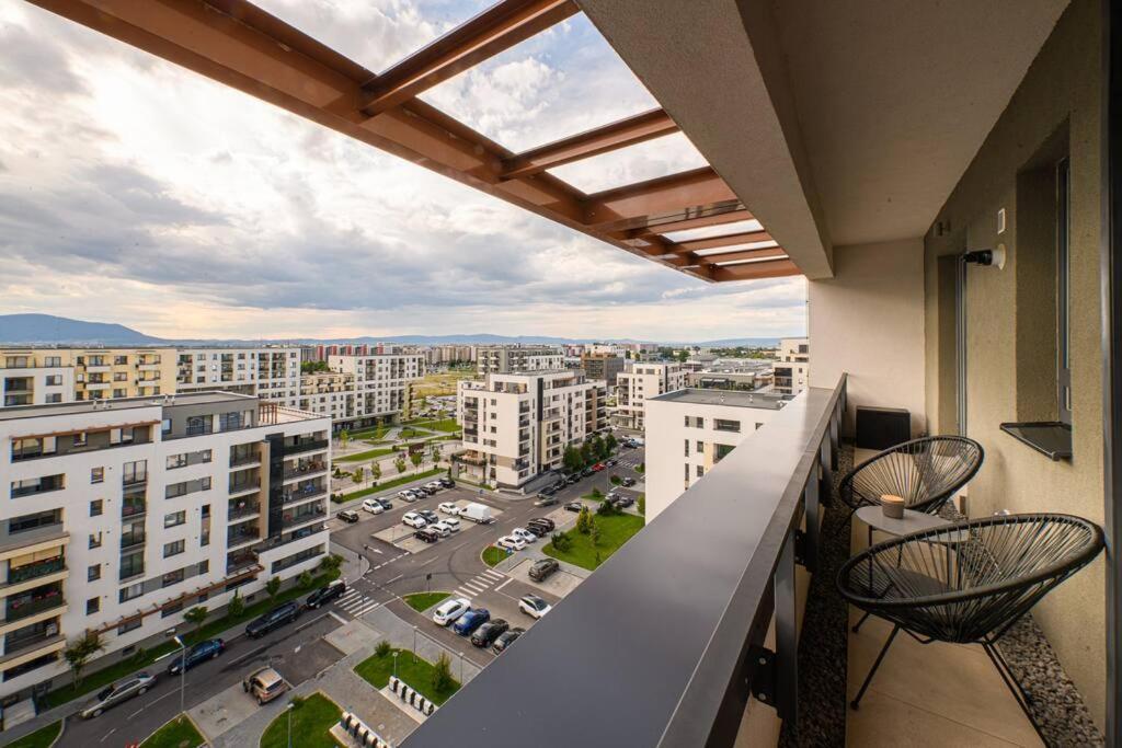 Bravisa Apart View Брашов Экстерьер фото